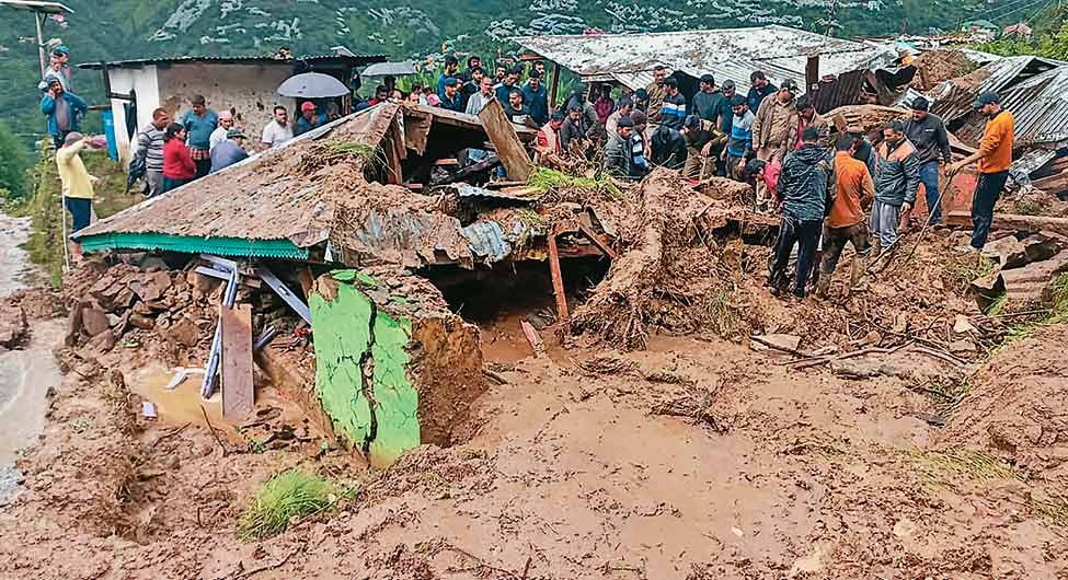 शिमला में कहर शिमला में कहर