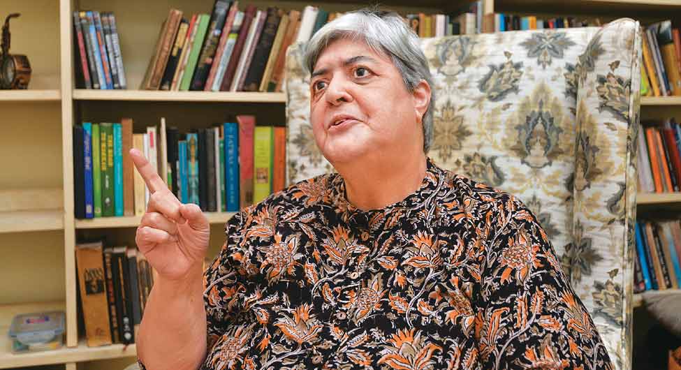 नंदिता हक्सर नंदिता हक्सर