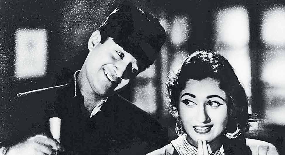 मधुबाला के साथ उनकी जोड़ी खूब जमी मधुबाला के साथ उनकी जोड़ी खूब जमी