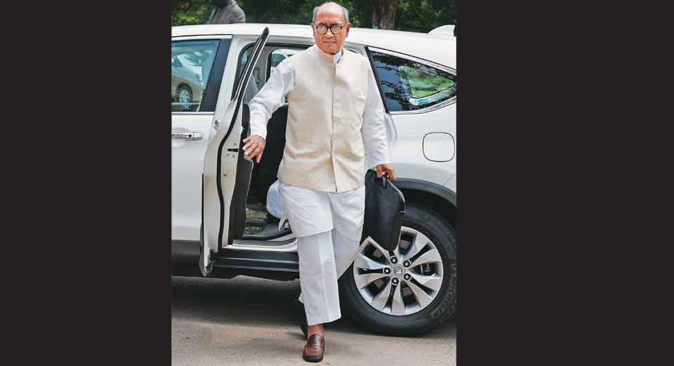 दिग्विजय सिंह दिग्विजय सिंह