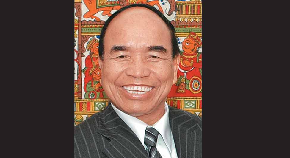 मुख्यमंत्री जोरमथंगा मुख्यमंत्री जोरमथंगा