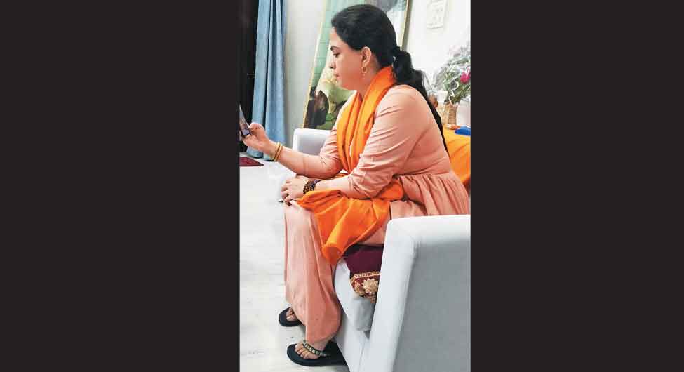 साध्वी अनादि सरस्वती साध्वी अनादि सरस्वती