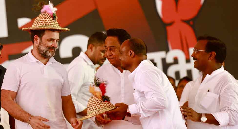 राहुल का स्वागत राहुल का स्वागत