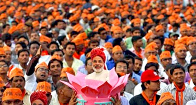 मोदी के समर्थक