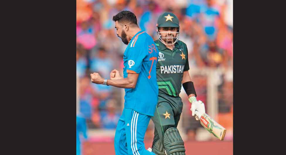 क्रिकेट विश्व कप/भारत-पाकिस्तान: अब तो बस ‘नाम’ की टक्कर